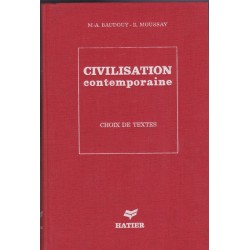 Civilisation contemporaine,...