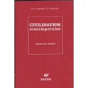 Civilisation contemporaine, Baudouy et Moussay, 1973 - manuel de littérature