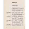 Civilisation contemporaine, Baudouy et Moussay, 1973 - manuel de littérature