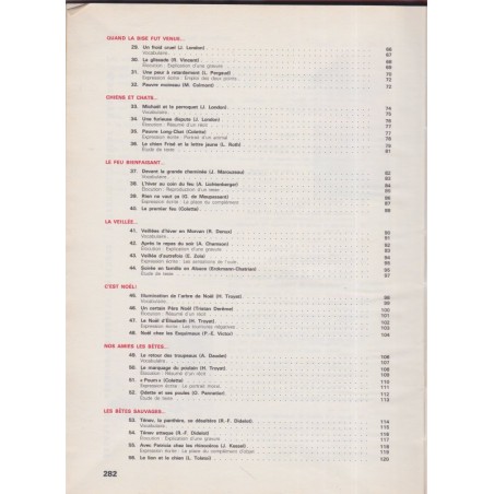 Lecture, vocabulaire, expression orale et écrite, récitation, cours moyen 1 et 2 livre 1, Rigaud et Vasconi