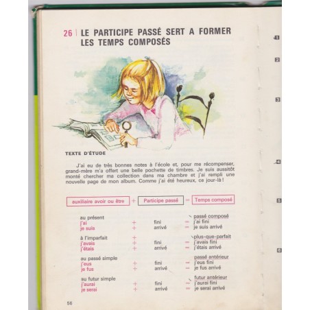 Grammaire fonctionnelle de la langue française 1974 cours moyen, Galizot Dumas Capet