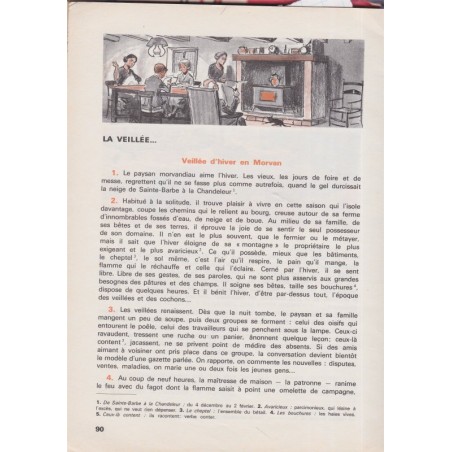 Lecture, vocabulaire, expression orale et écrite, récitation, cours moyen 1 et 2 livre 1, Rigaud et Vasconi