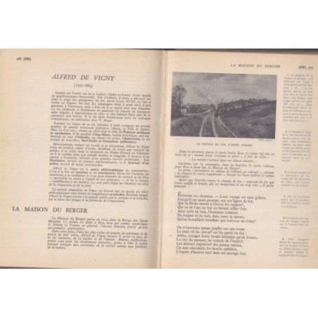 Les nouveaux textes français classe de 3e, Chevaillier, Audiat et Aumeunier, 1963 - manuel de littérature