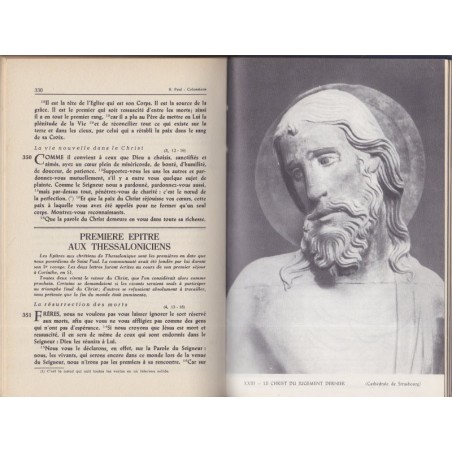 Lectures bibliques, l'histoire du Salut, A. Elchinger, 1963 - bible