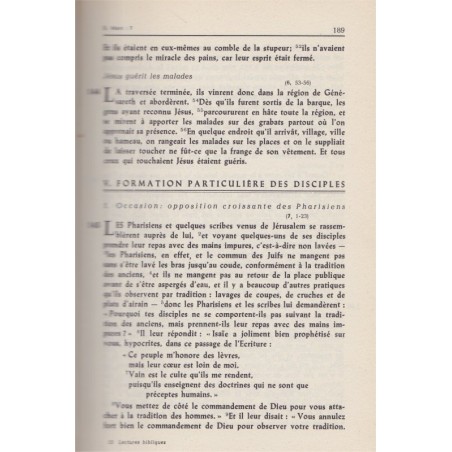 Lectures bibliques, l'histoire du Salut, A. Elchinger, 1963 - bible
