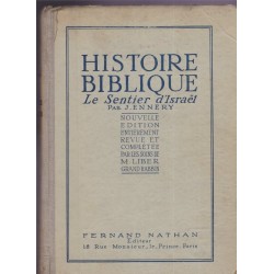 Histoire biblique, le...