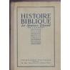 Histoire biblique, le sentier d'Israël, Ennery, 1935 - religion, judaïsme