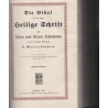 Die Bibel Heilige Schrift, Martin Luther, 1919 - Bible, religion, protestantisme, génaologie, Alsace