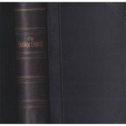 Die Bibel Heilige Schrift, Martin Luther, 1919 - Bible, protestantisme, généalogie Alsace