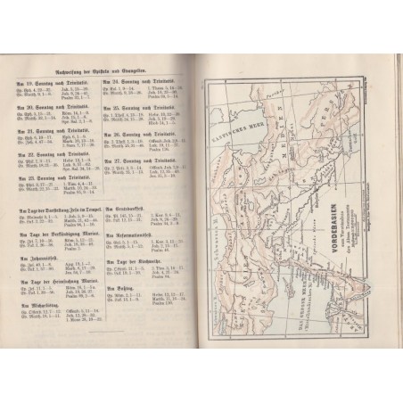 Die Bibel Heilige Schrift, Martin Luther, 1919 - Bible, religion, protestantisme, génaologie, Alsace