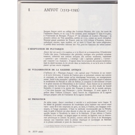 Manuel des études littéraires françaises XVIe siècle, 1969, Castex Surer Becker