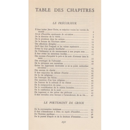 L'imitation de Notre Seigneur Jésus-Christ, Abbé de Lamenais, 1946, gouaches Jean Hugo - illustrateur, Ecritures saintes, Bible,