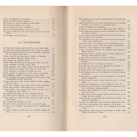 L'imitation de Notre Seigneur Jésus-Christ, Abbé de Lamenais, 1946, gouaches Jean Hugo - illustrateur, Ecritures saintes, Bible,