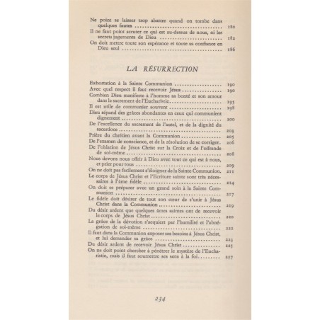 L'imitation de Notre Seigneur Jésus-Christ, Abbé de Lamenais, 1946, gouaches Jean Hugo - illustrateur, Ecritures saintes, Bible,