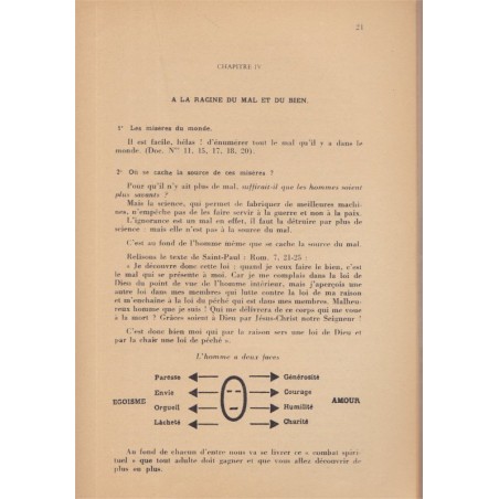 Au souffle de l'esprit, enseignement religieux des préadolescents, Colomb, 1957 - catéchisme