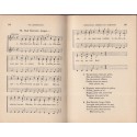 Cantiques à l'usage des écoles du Dimanche, agence des sociétés religieuses Lausanne, 1908 - partitions de musique, chants