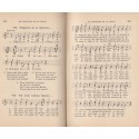 Cantiques à l'usage des écoles du Dimanche, agence des sociétés religieuses Lausanne, 1908 - partitions de musique, chants