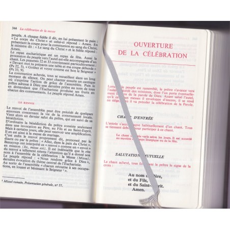 Missel du Dimanche, Pierre Jounel, 1971 - liturgie catholique, messe, cantiques, Bible,