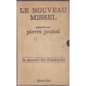 Missel du Dimanche, Pierre Jounel, 1971 - liturgie catholique, messe, cantiques, Bible,