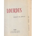 Lourdes, manuel du pèlerin, Tardy, 1962, der Lourdespilger  -, pèlerinage à Lourdes pour Alsaciens,, cantiques, Lieder,