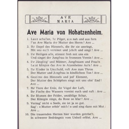 Lourdes, manuel du pèlerin, Tardy, 1962, der Lourdespilger  -, pèlerinage, cantiques, Lieder, Alsace