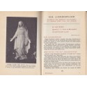 Lourdes, manuel du pèlerin, Tardy, 1962, der Lourdespilger  -, pèlerinage à Lourdes pour Alsaciens,, cantiques, Lieder,