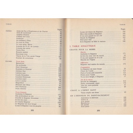 Lourdes, manuel du pèlerin, Tardy, 1962, der Lourdespilger  -, pèlerinage à Lourdes pour Alsaciens,, cantiques, Lieder,
