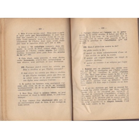 Explication du catéchisme, Audollent et Duplessy, 1914 - instruction religieuse