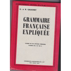 Grammaire française...