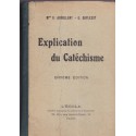 Explication du catéchisme, Audollent et Duplessy, 1914 - instruction religieuse