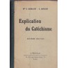 Explication du catéchisme, Audollent et Duplessy, 1914 - instruction religieuse