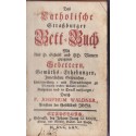 Daté 1765, Das katholische Straßburger Bett-Buch, Josephum Waldner - religion, alsatiques, Strasbourg