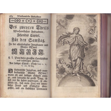Daté 1765, Das katholische Straßburger Bett-Buch, Josephum Waldner - religion, alsatiques, Strasbourg