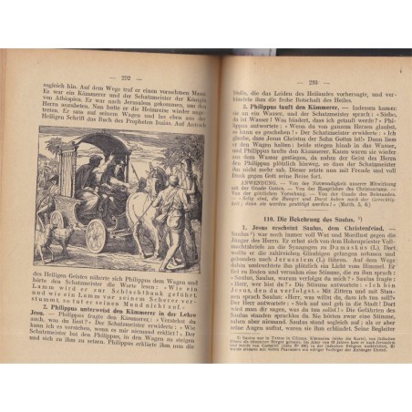 Biblische Geschichte für Katholische Schulen, Huss Meyer, 1932 - catéchisme, alsatiques, religion