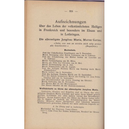 Biblische Geschichte für Katholische Schulen, Huss Meyer, 1932 - catéchisme, alsatiques, religion