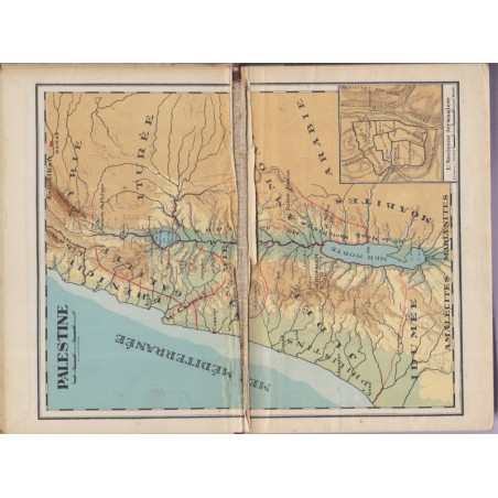 Biblische Geschichte für Katholische Schulen, Huss Meyer, 1932 - catéchisme, alsatiques, religion