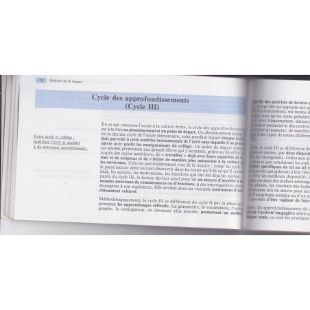 La maîtrise de la langue à l'école, 2006, Savoir Livre