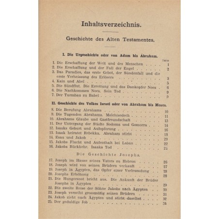 Biblische Geschichte für Katholische Schulen, Huss Meyer, 1932 - catéchisme, alsatiques, religion