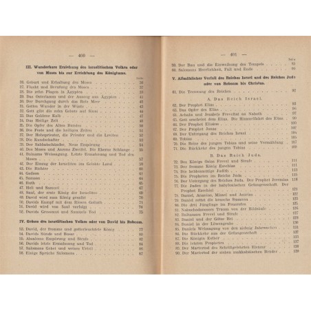 Biblische Geschichte für Katholische Schulen, Huss Meyer, 1932 - catéchisme, alsatiques, religion