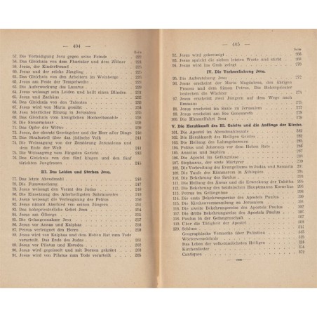 Biblische Geschichte für Katholische Schulen, Huss Meyer, 1932 - catéchisme, alsatiques, religion