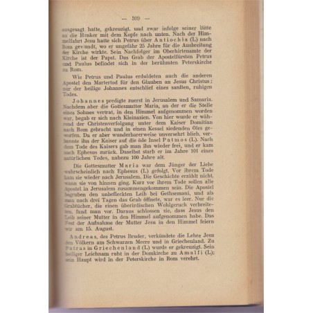 Biblische Geschichte für Katholische Schulen, Huss Meyer, 1932 - catéchisme, alsatiques, religion