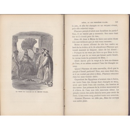 Ligne après ligne instructions religieuses adaptées à l'intelligence des enfants, Mortimer 1897, catéchisme, Ancien Testament