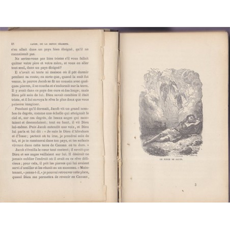 Ligne après ligne instructions religieuses adaptées à l'intelligence des enfants, Mortimer 1897, catéchisme, Ancien Testament