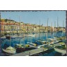 Sète, le port des yachts - carte postale département 34 Hérault, bateaux