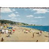 Sète, la plage du Lazaret - carte postale département 34 Hérault