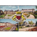 Rennes - carte postale département 35 Ille-et-Vilaine Bretagne