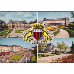 Rennes - carte postale...