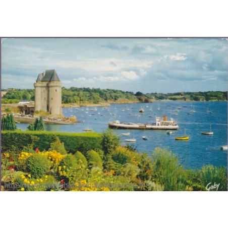 Saint-Servan, tour Solidor - carte postale département 35 Ille-et-Vilaine Bretagne