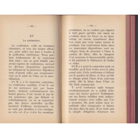 Toujours en avant, conseils de perfection chrétienne, Godart, 1912 - religion, foi