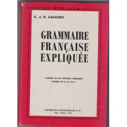 Grammaire française...